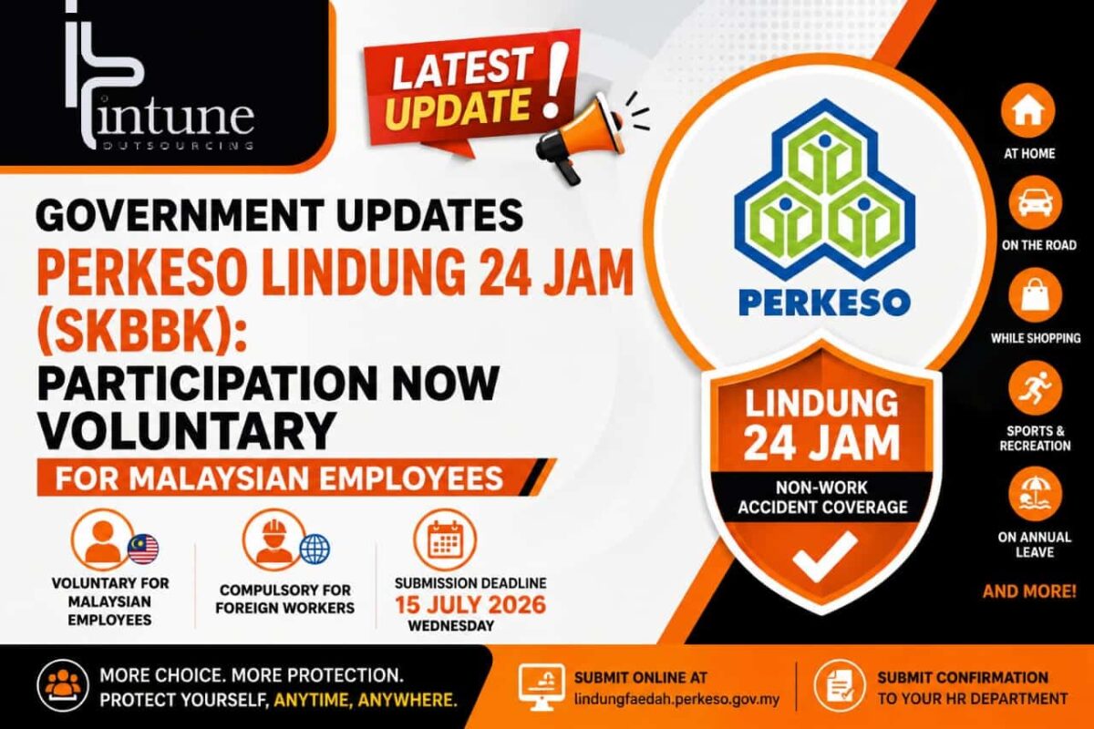 government updates perkeso lindung 24 jam