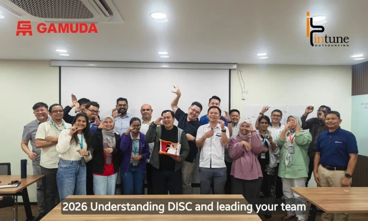 Gamuda and SRS workshop participants at Understanding DISC and Leading Your Team on 19 October 2026